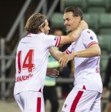 Benjamin Kololli a complètement métamorphosé le FC Sion lors de son entrée en jeu juste après la mi-temps.